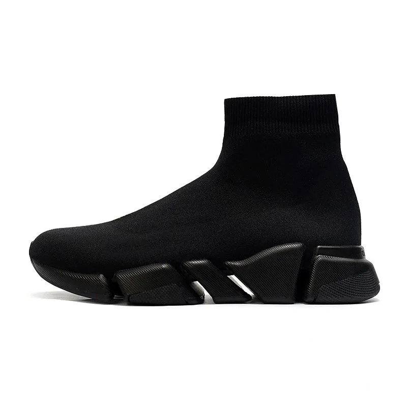 Neon balenciaga sock shoes cheap
