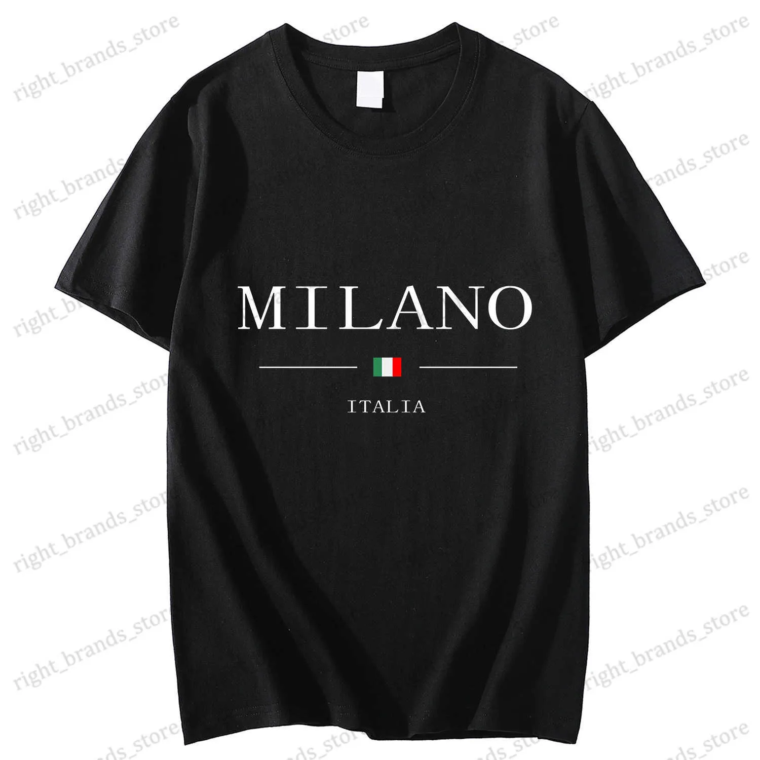 T-shirts pour hommes Design Senior Milano Motif imprimé Four Seasons T-shirt en coton pour hommes et femmes T-shirt pour hommes Top Hip Hop Free Mail T230523