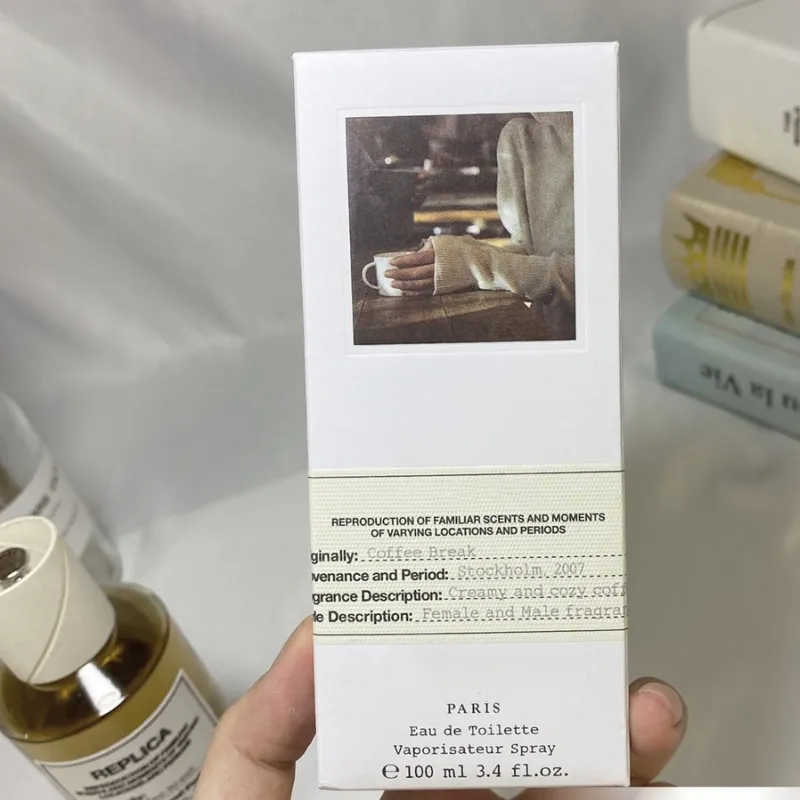 Kaffeepause Frauen Mann Parfüm Eau De Toilette Geschenke zum Valentinstag schneller Versand