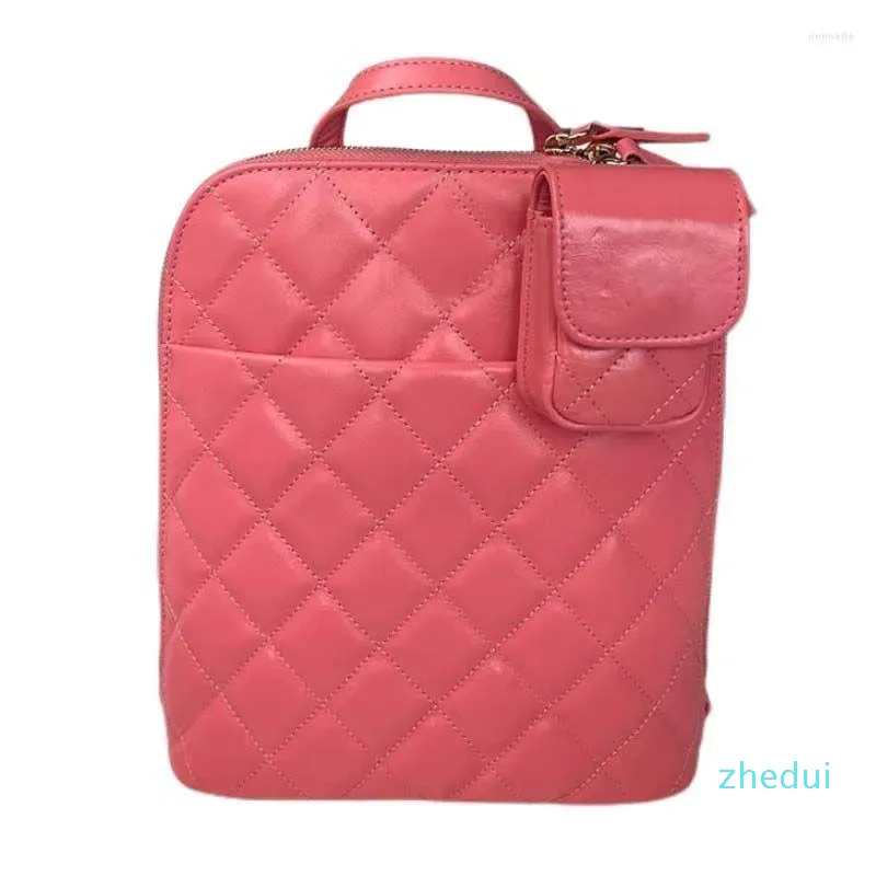 2023-backpack-stil tillbehör designer väska kvinnor väskor handväskor axelkvaliteter lyxiga designers kväll korskropp läder plånböcker