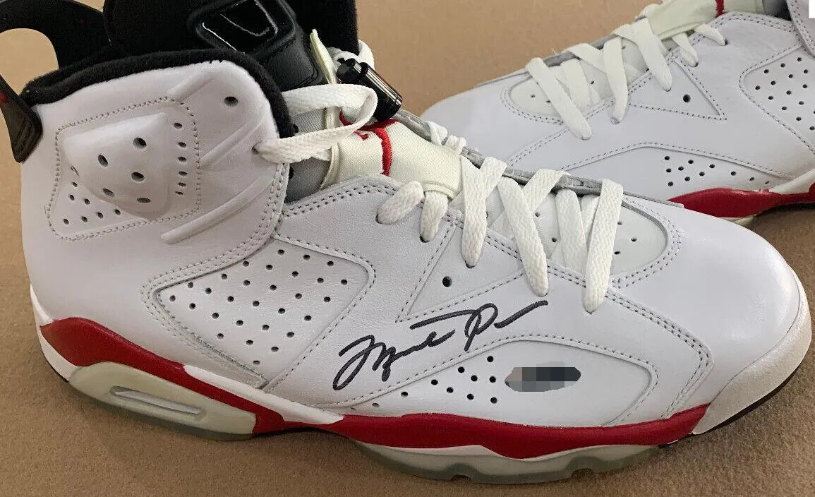 Michael jordan outlet wrestling shoes
