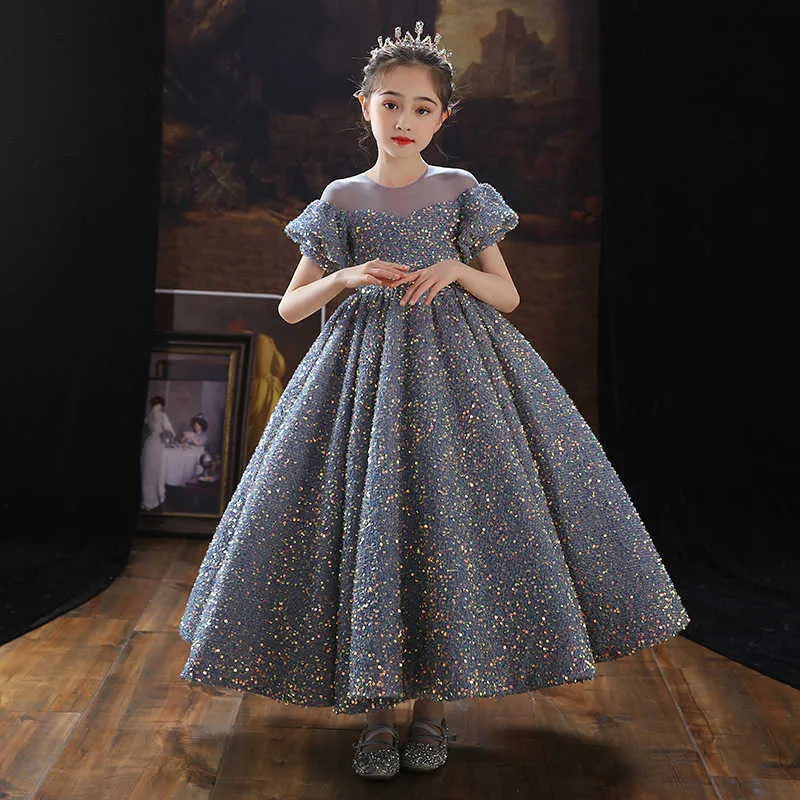 slim fit dress slacks Girls Long Satin Off Shoulder Dress by Tiffany Princess 13618 6 / Red main image 1
