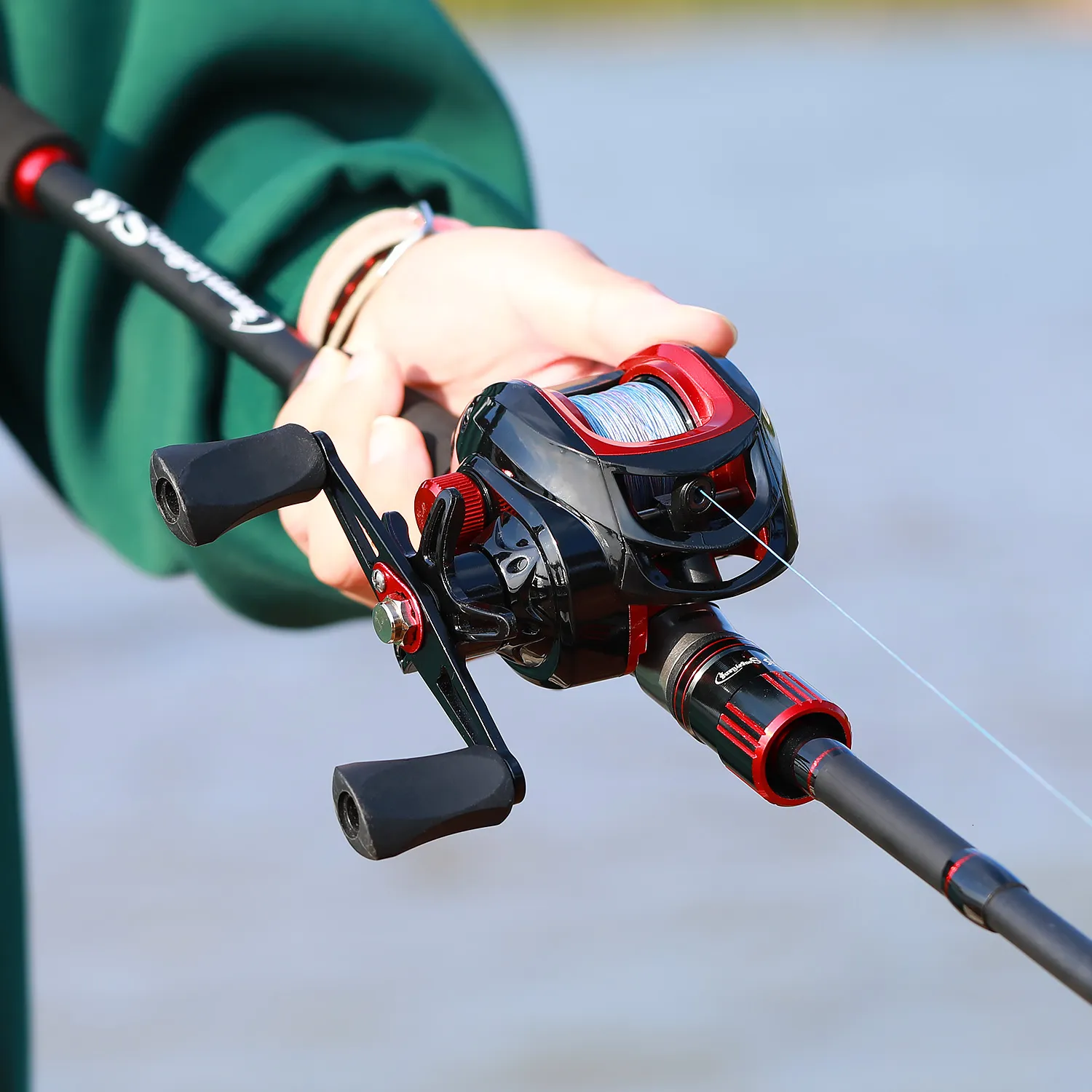 Sougayilang Best Boat Spinning Rod Set Carbon Fiber Reel And Rod Set, Max  Drag 8kg For Bass, Pike, And Trout Tackle 18m/21m Lengths Available 230522  From Fan06, $80.67