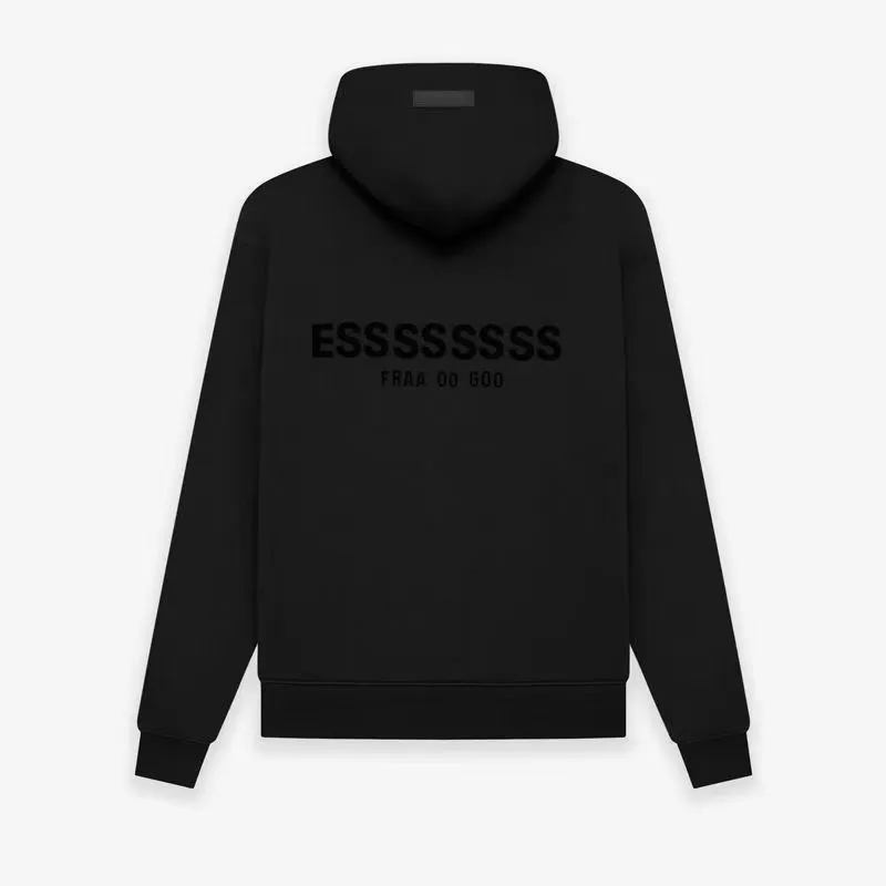 Es s Designer Men Hoody Hoody Hoodies pullover sweatshirts borst geprinte moeder logo los lange mouw hap met happerheren hoge kwaliteit vrouwen grijze top