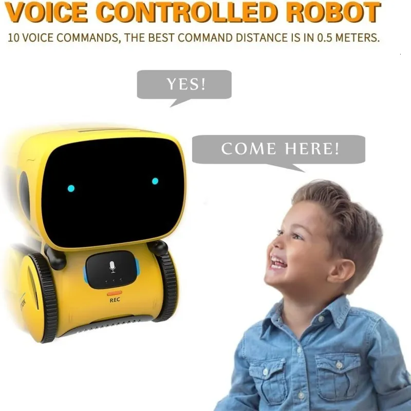 Kids interactive robot shop