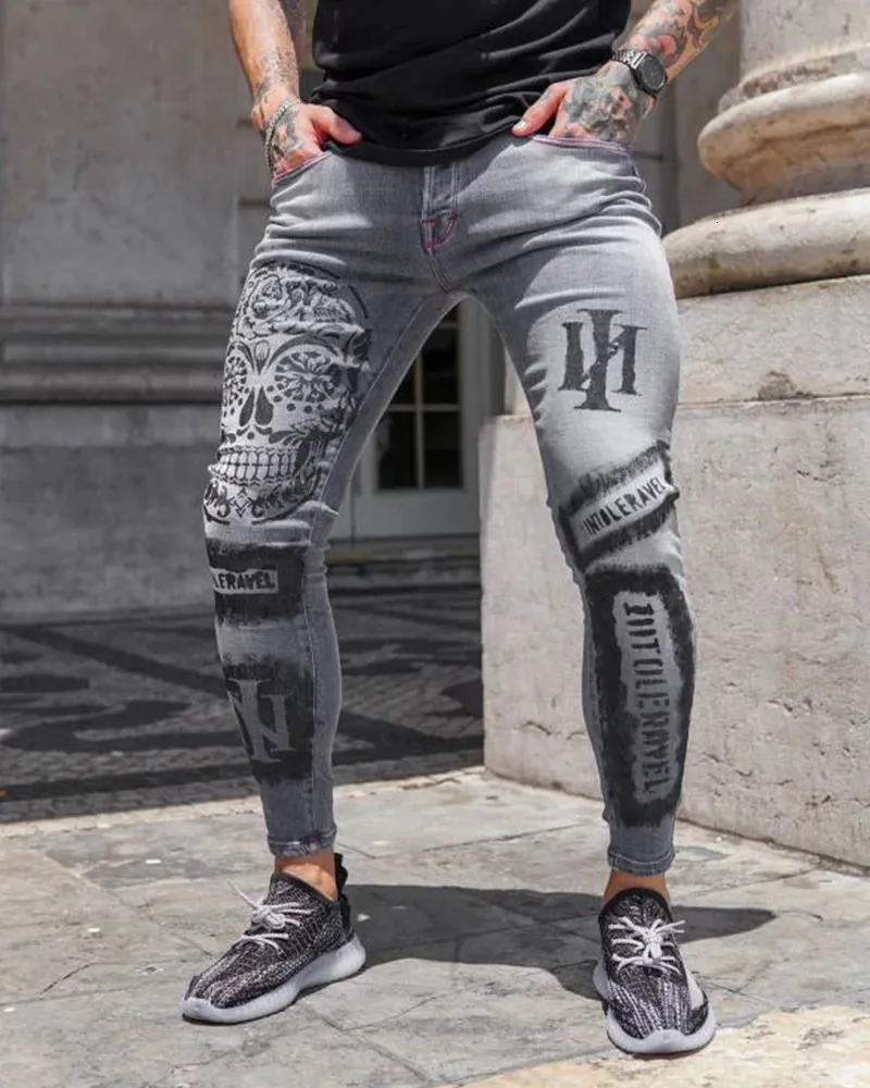 Jean legging homme store