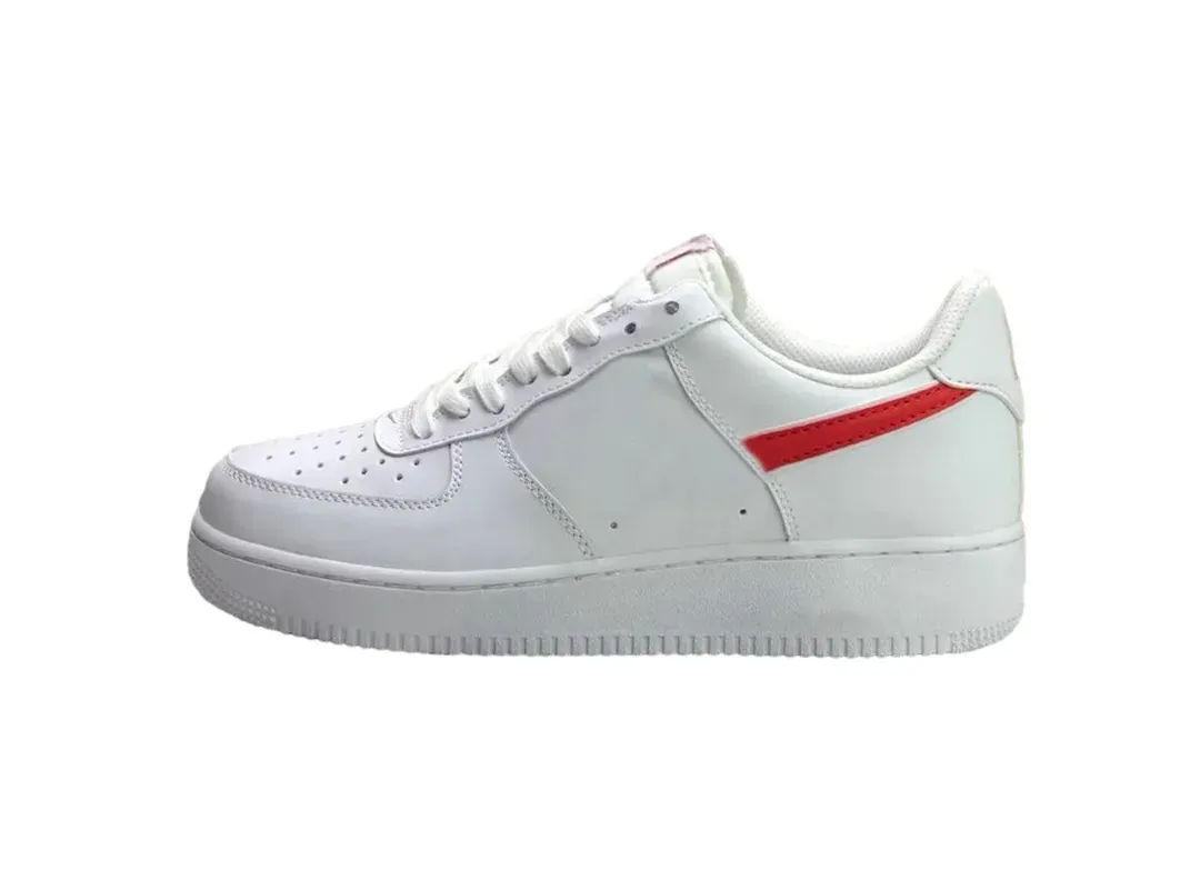 Air force 1 red swoosh size 5 cheap