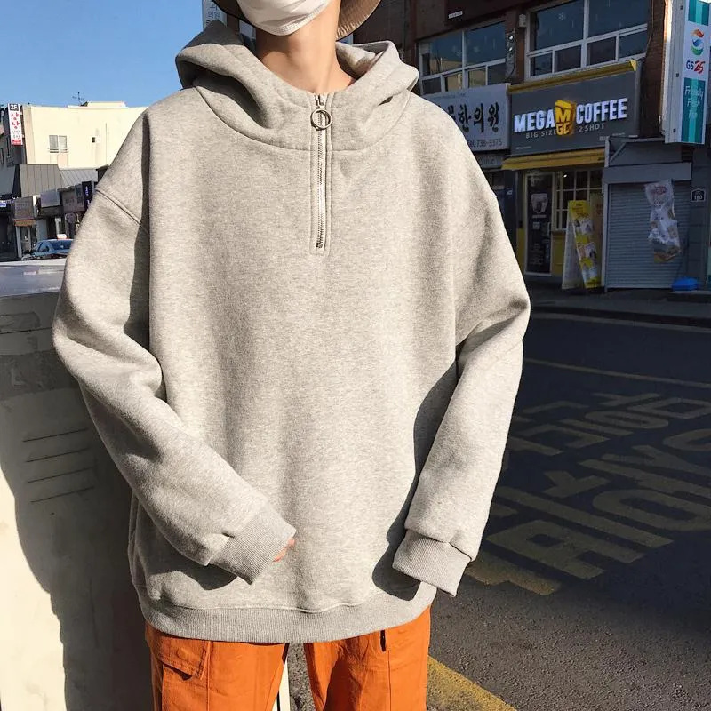 Men's Hoodies & Sweatshirts 2023 Sweater Hooded Spring Five Color And Women's Loose Youth Streetwear College Tidal Current Surprise Price