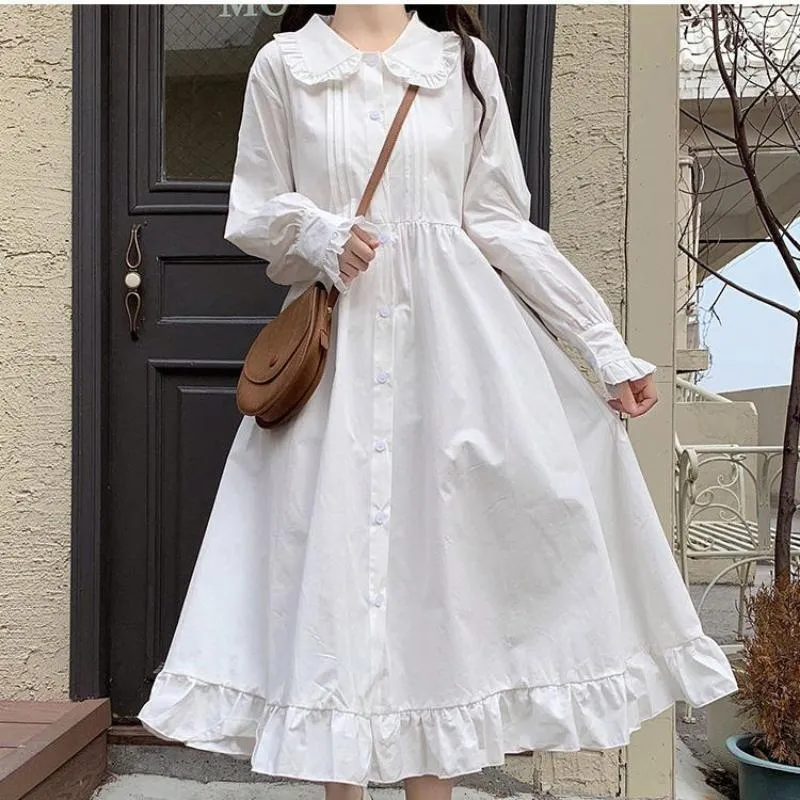 Vestido moda japonesa clearance