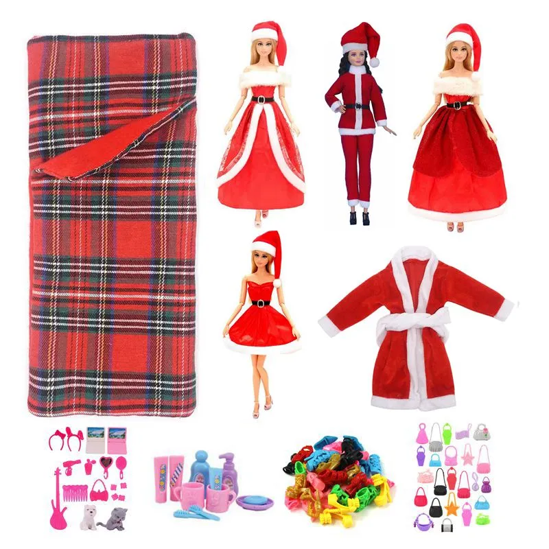 Vestidos de navidad outlet para barbie