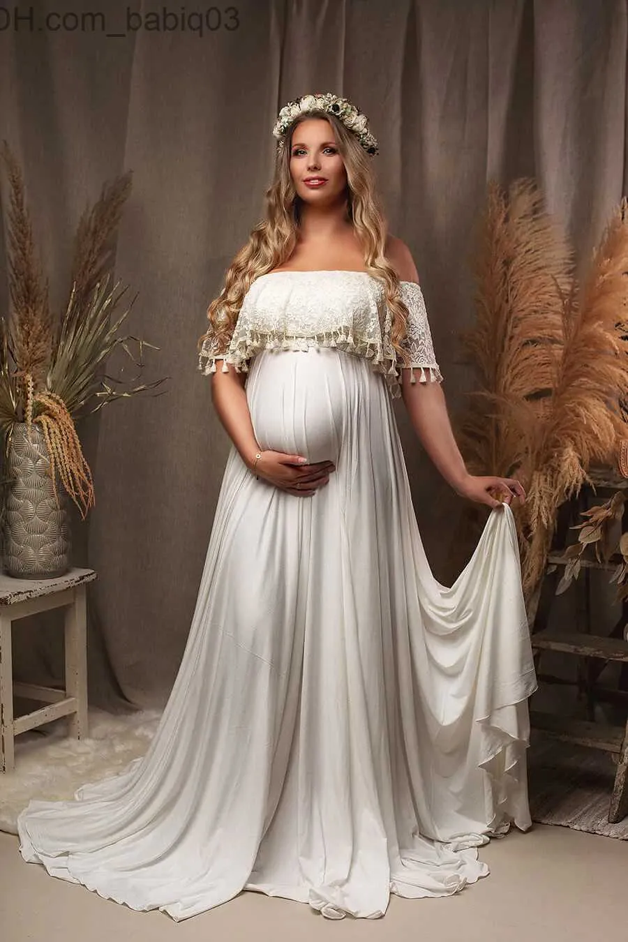 Vestido embarazada baby 2025 shower