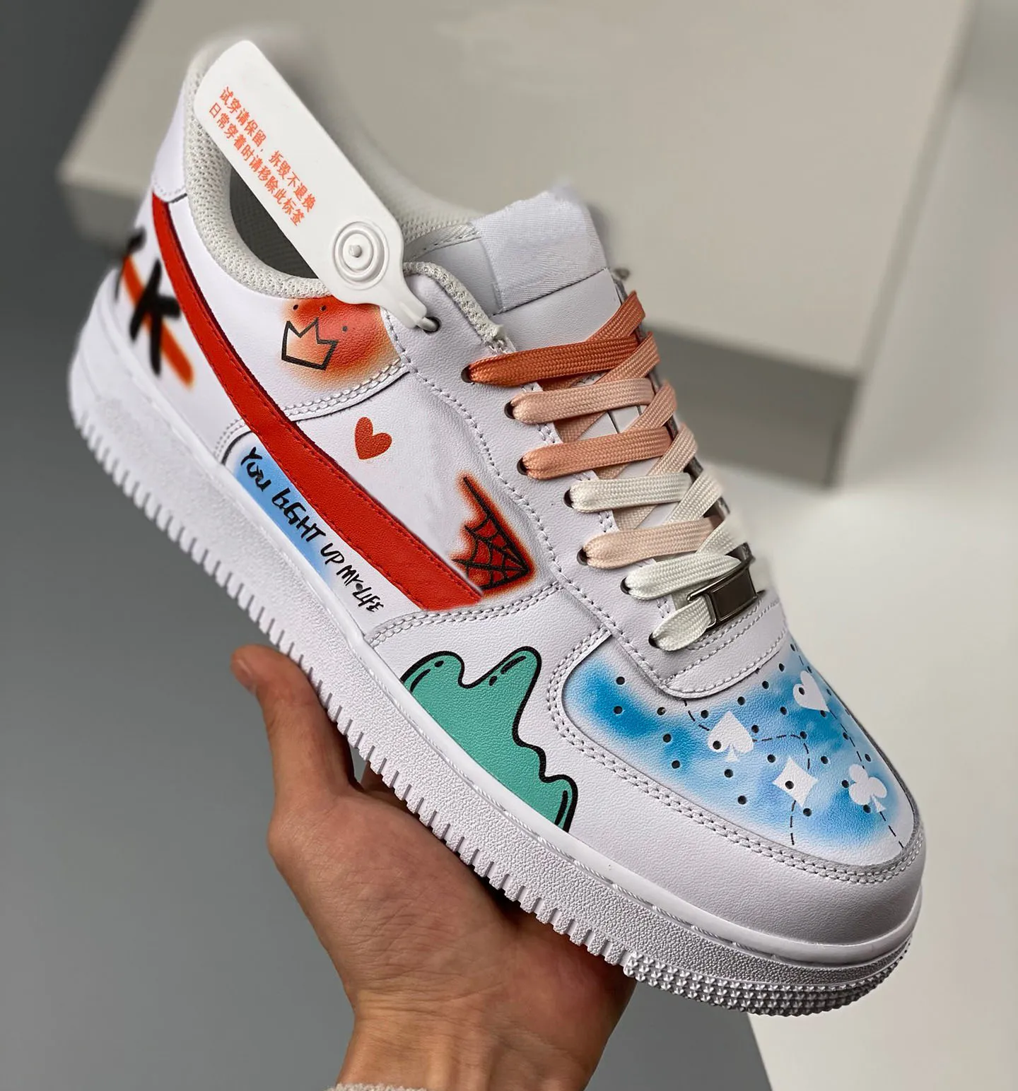 Vlone air force 1 dhgate best sale