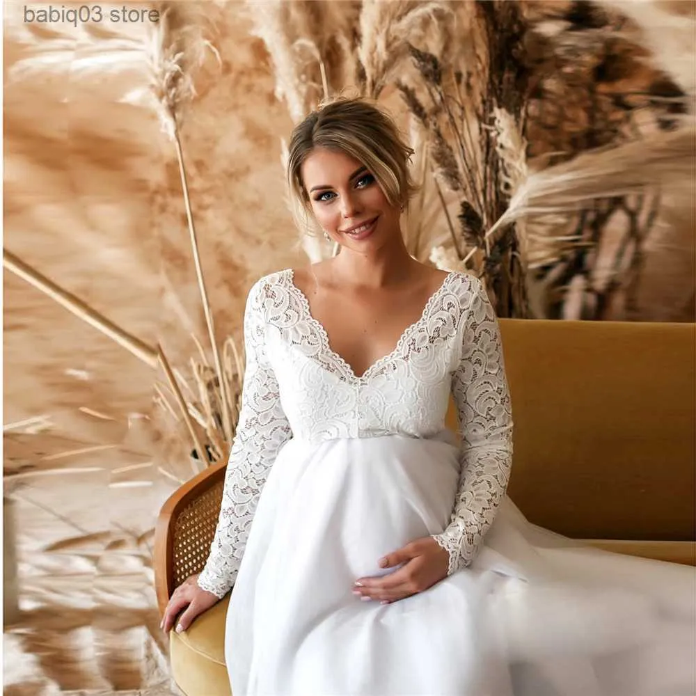Lace maternity dresses for baby shower new arrivals