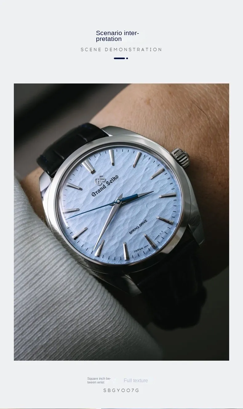 Other Watches Grand Crown Blue Lion Grand Gs Manual Winding