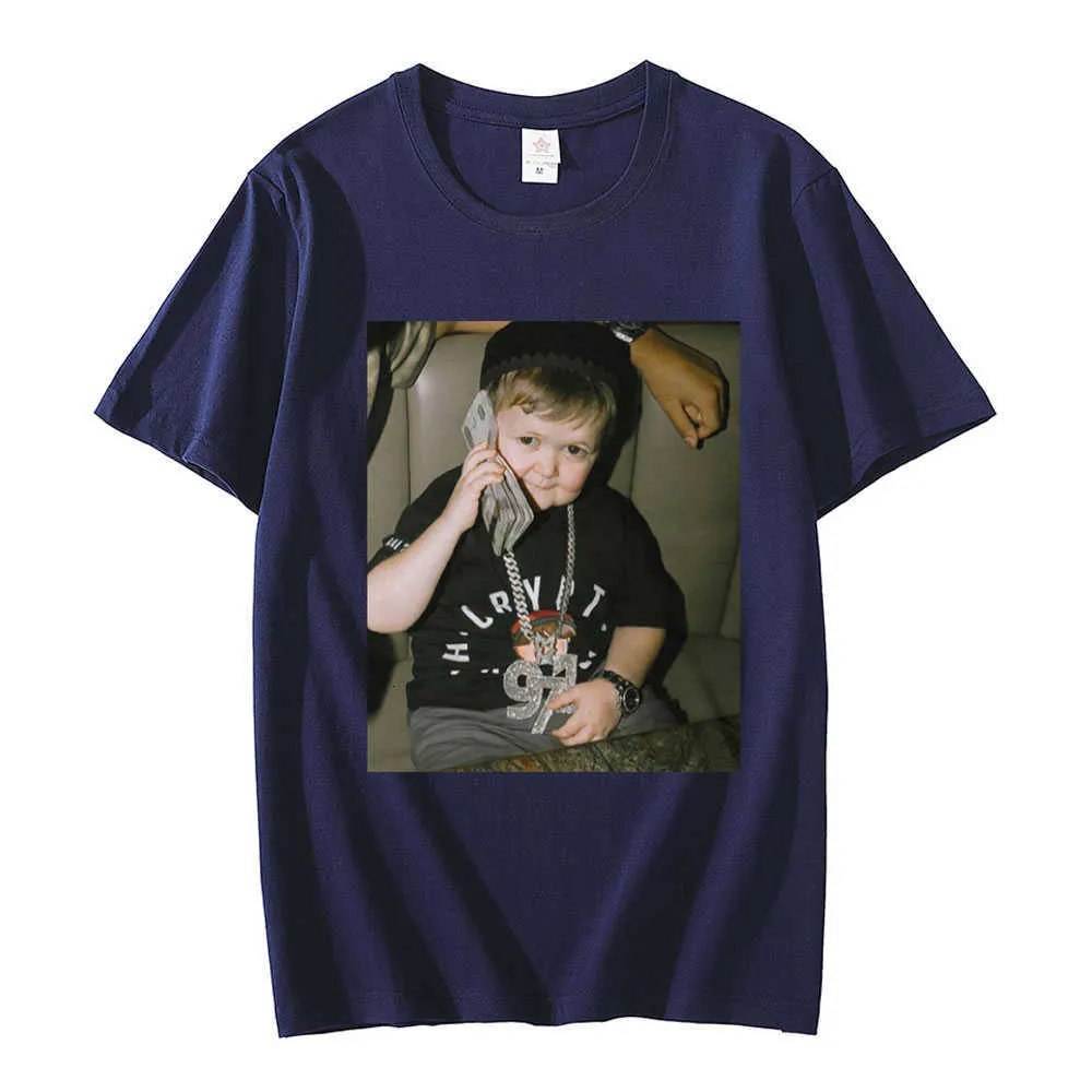 Camiseta de moda de verano para hombre de marca Meme, Mini camisetas gráficas para hombre y mujer, camiseta de gran tamaño de alta calidad, ropa de calle Unisex