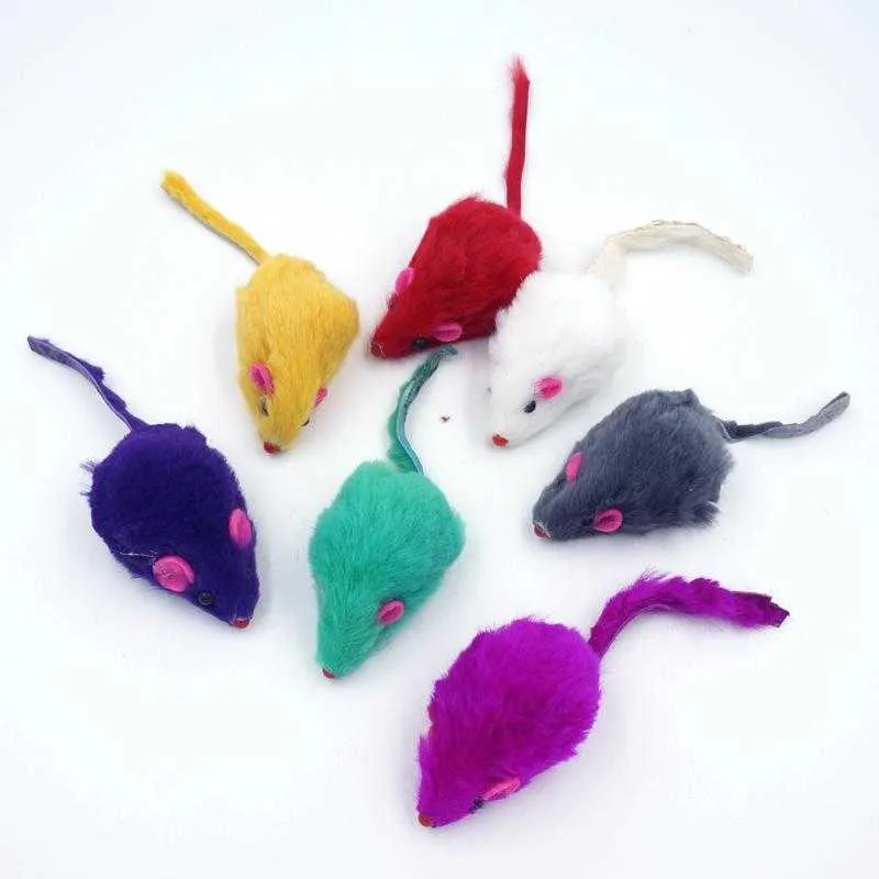 Creative False Mouse Toy Mice For Cats Set For Cats Tower