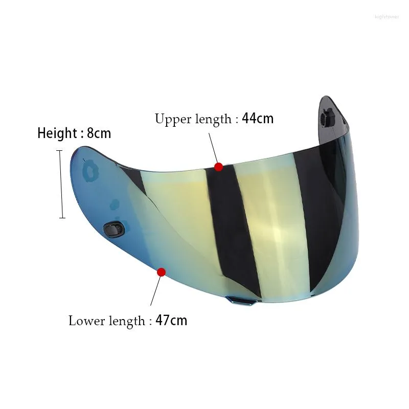 Motorfiets helmen helm volledige gezicht lens vizierglazen voor HJC CL-16 CL-17 CS-15 CS-R1 CS-R2 FG-15 TR-1