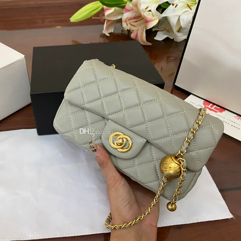 Chanel mini cf gold ball store