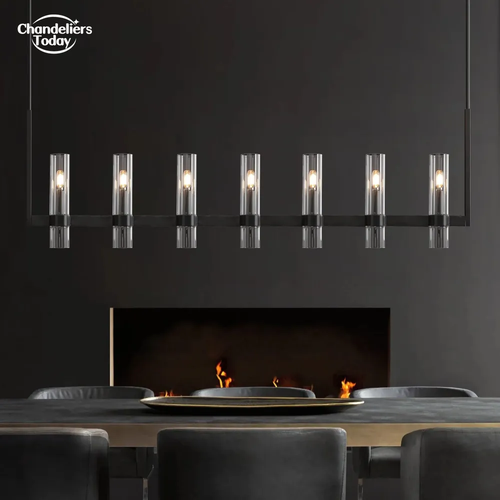 Ravelle linear chandelier new arrivals