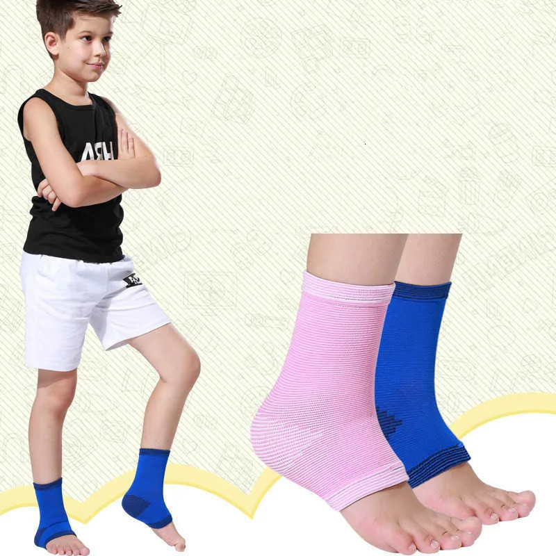 Support de cheville 2 supports de compression de cheville pour enfants pour la course à vélo fitness garçons filles et protection de la sécurité sportive P230523