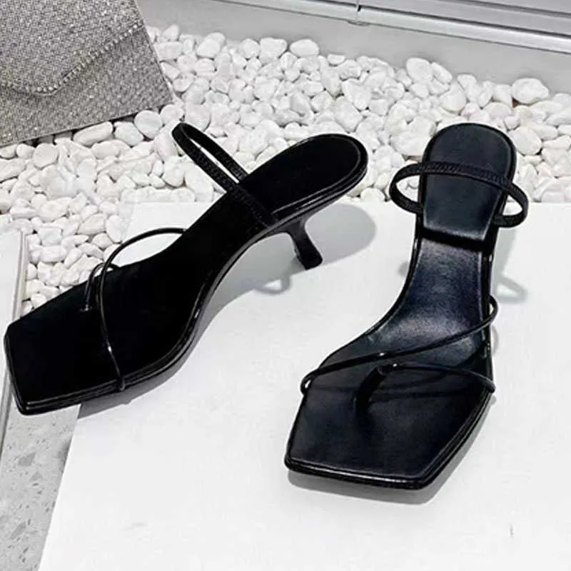 Kitten on sale heel slippers