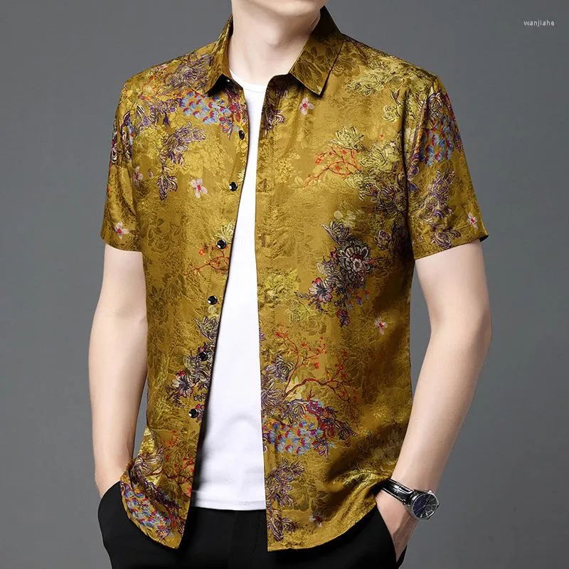 Camisas de seda de los 90 clearance