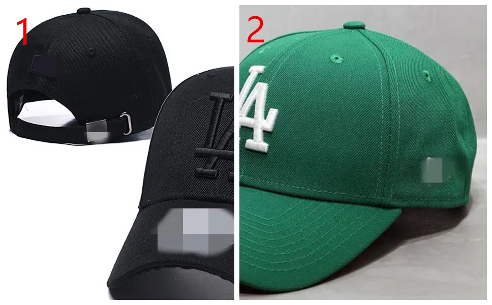 2024 Newest Mens Cap Hat Designer S La Baseball Hats Trucker for Men Women Round Active Letter Adjustable Peaked