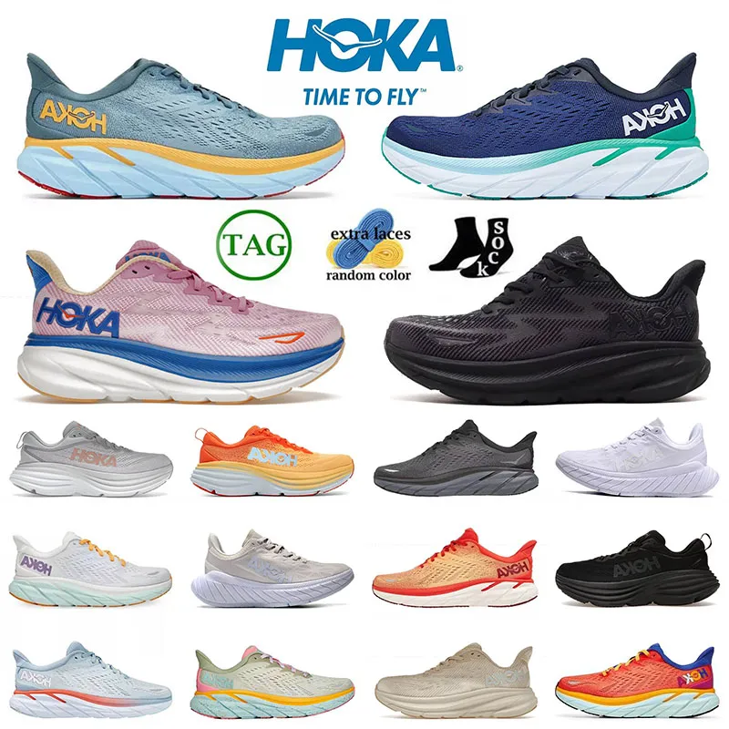 hoka clifton 8 9 hokas bondi carbon x2 free people Plataforma de diseñadores de zapatillas deportivas al aire libre entrenador de zapatillas deportivas masculinas y negras beige