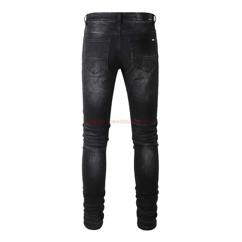 【COLOR iN ID】damage hole black jeans S0d3d7ff7f3864a27a8b1a15bd3480