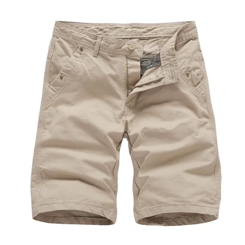 Mens white khaki shorts clearance