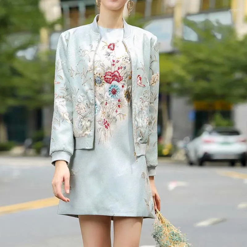 High Quality Baroque Designer Tesco Ladies Jackets Sale With