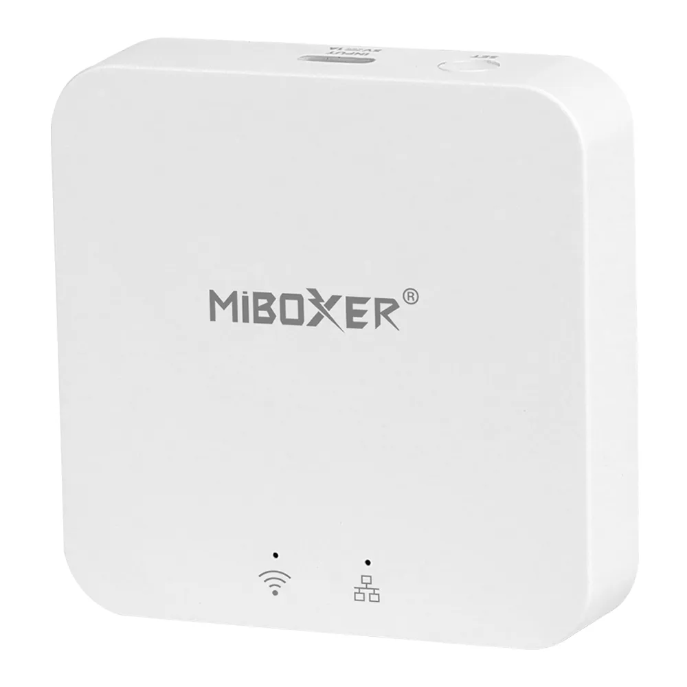 Miboxer Zigbee 3.0+Bluetooth Mesh Ağ Geçidi Kablolu WiFi Akıllı Kontrolör ZB-Box3 Destek Ses Uygulaması Kontrolü Çevrimiçi Yükseltme