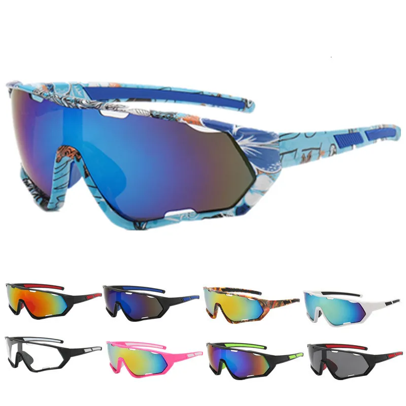 Okulary rowerowe okulary na zewnątrz sportowe okulary przeciwsłoneczne spolaryzowane soczewki kobiety męskie ochrona UV 230522