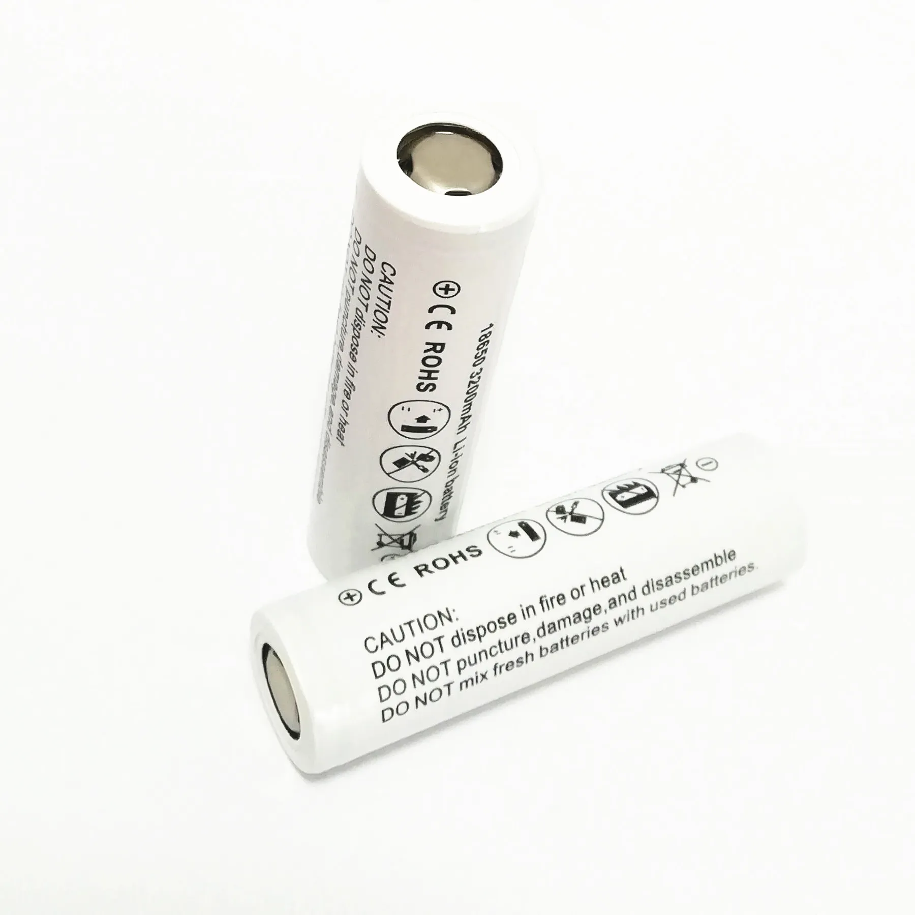 High Quality 18650 Lithium Battery 3200mAh, 3.7V Ideal For