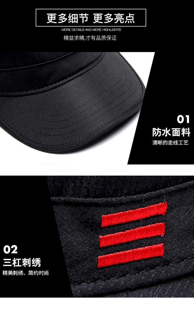 Gorras De Béisbol Hombre Verano Secado Rápido Tela Delgada Sombrero De Copa  Plana Big Bone Hombre Tallas Grandes Gorra Militar Tallas Grandes Gorras  Militares 55 60cm 60 64cm J230520 De 8,53 € | DHgate, image size:750x1193