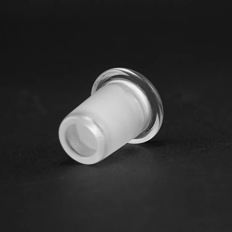 Fumador de gongo de gongo de vidro conversor de 10 mm /14mm fêmea a 14 mm /18 mm para machos para fumaça de água de quartzo banger vidro tigela de vidro dobre de vidro