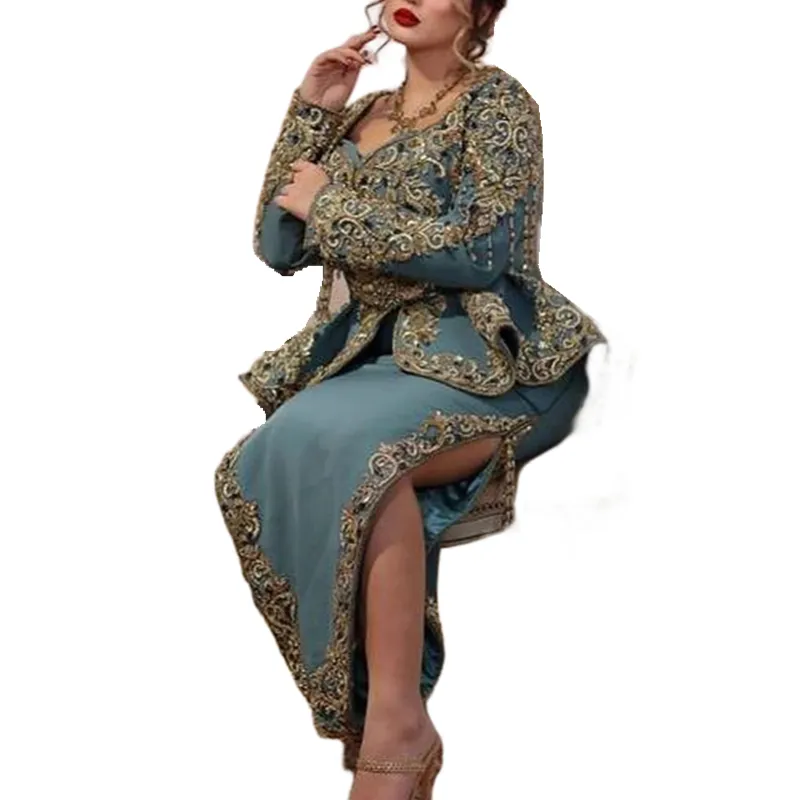 Robe Algérienne Karakou Robe De Soirée Élégante En Dentelle