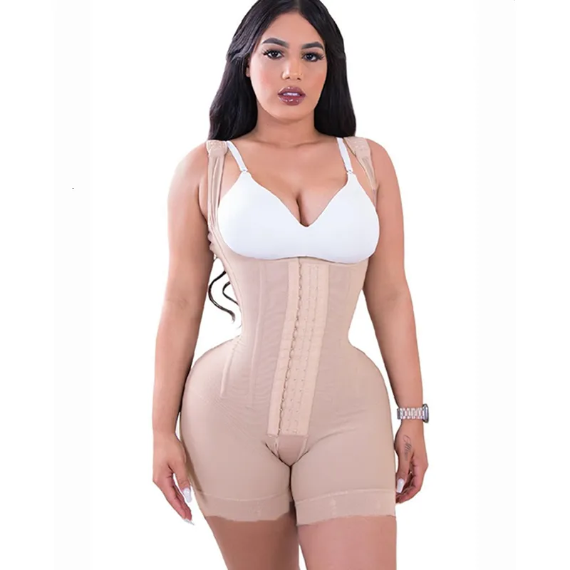 Adjustable Double Compression Tummy Tucker Corset For Women Post Op Surgery  Supplies With Garment Control And Skims Colombian Fajas 230523 From Bian04,  $27.3