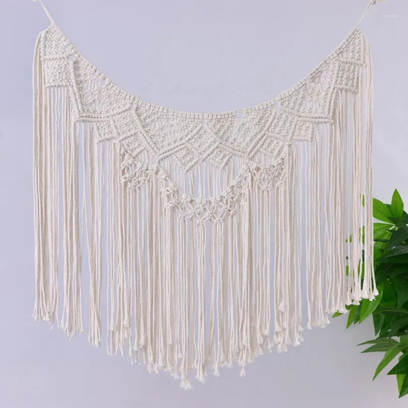 Tapestries Macrame Wall Hanging Handwoven Bohemian Rope Boho Tapestry Home Decor 40 85cm Drop