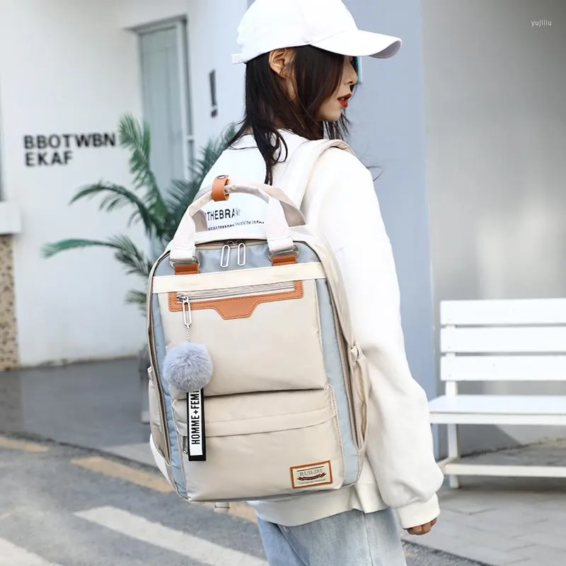 Bolsos Al Aire Libre 2023, Mochila Bonita A La Moda Para Niñas, Para  Estudiantes De Secundaria, Mochilas De Hombro De Viaje, Mochilas Escolares  Para Niños, Bolso Para Mujer De 85,42 € | DHgate