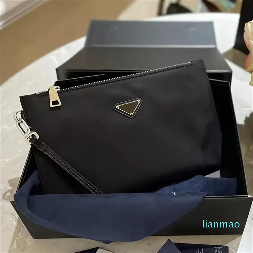 Nylon clutch bag sales