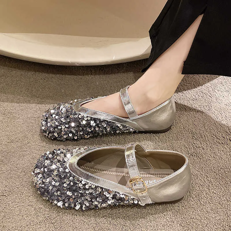 Sequin silver shoes best sale