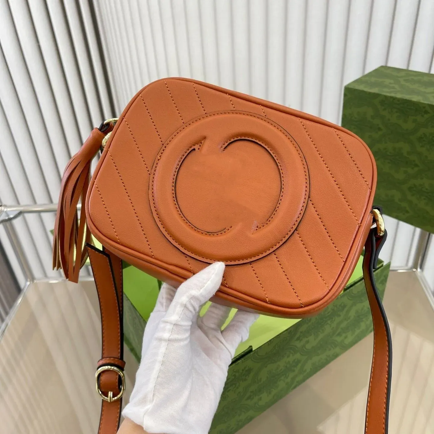 Gucci disco bag orange hotsell