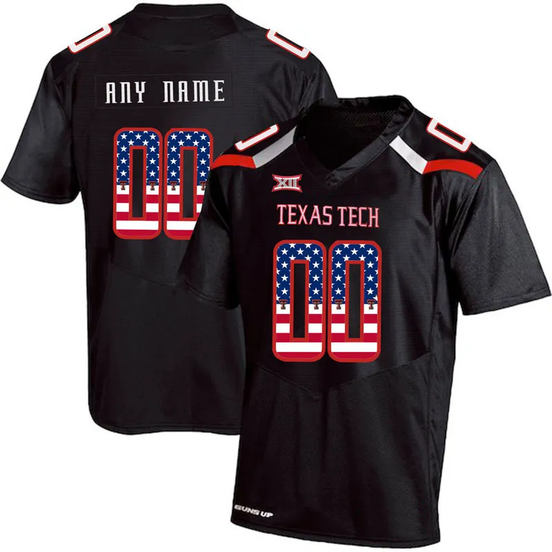 Personalized texas tech football jerseys new arrivals