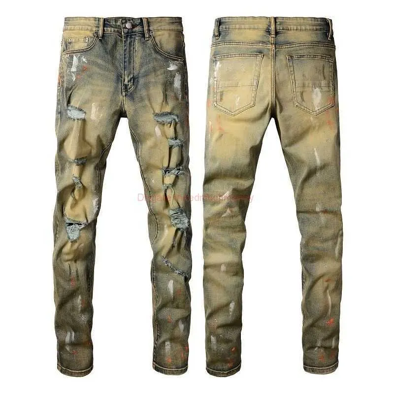 Calça jeans cheap grife