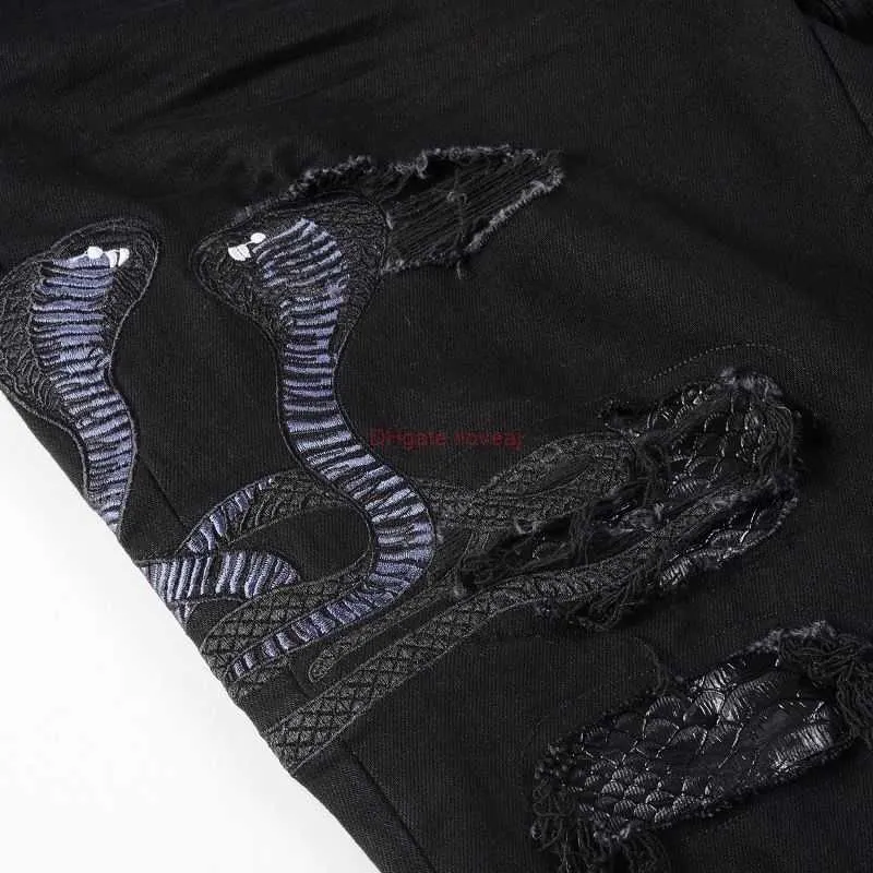 Amiri jeans neri sales