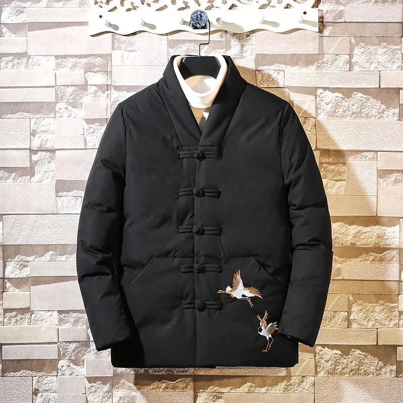 Traditional chinese padded jacket hot sale