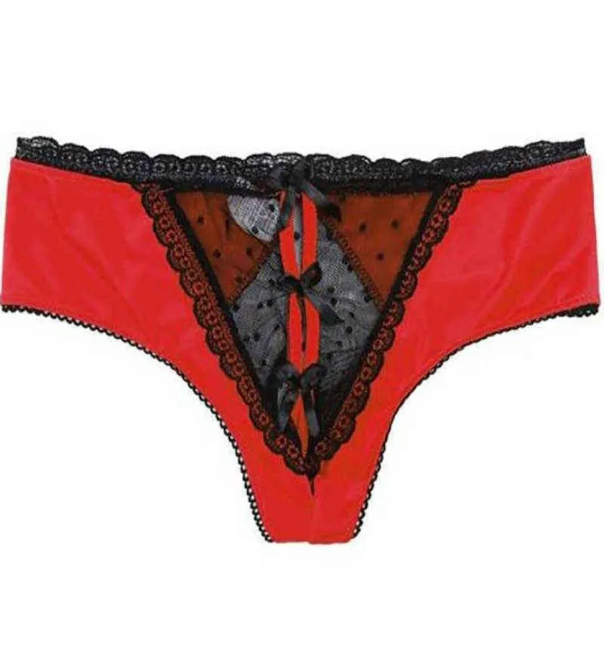 NXY Sexy Lingerie Sexy Con Apertura Sul Cavallo Mutandine Plus Size Mutande  Rosse Ladies Sex Underwear Women Lingerie Femme Knickers Visible Ero2720937  Da 55,48 €