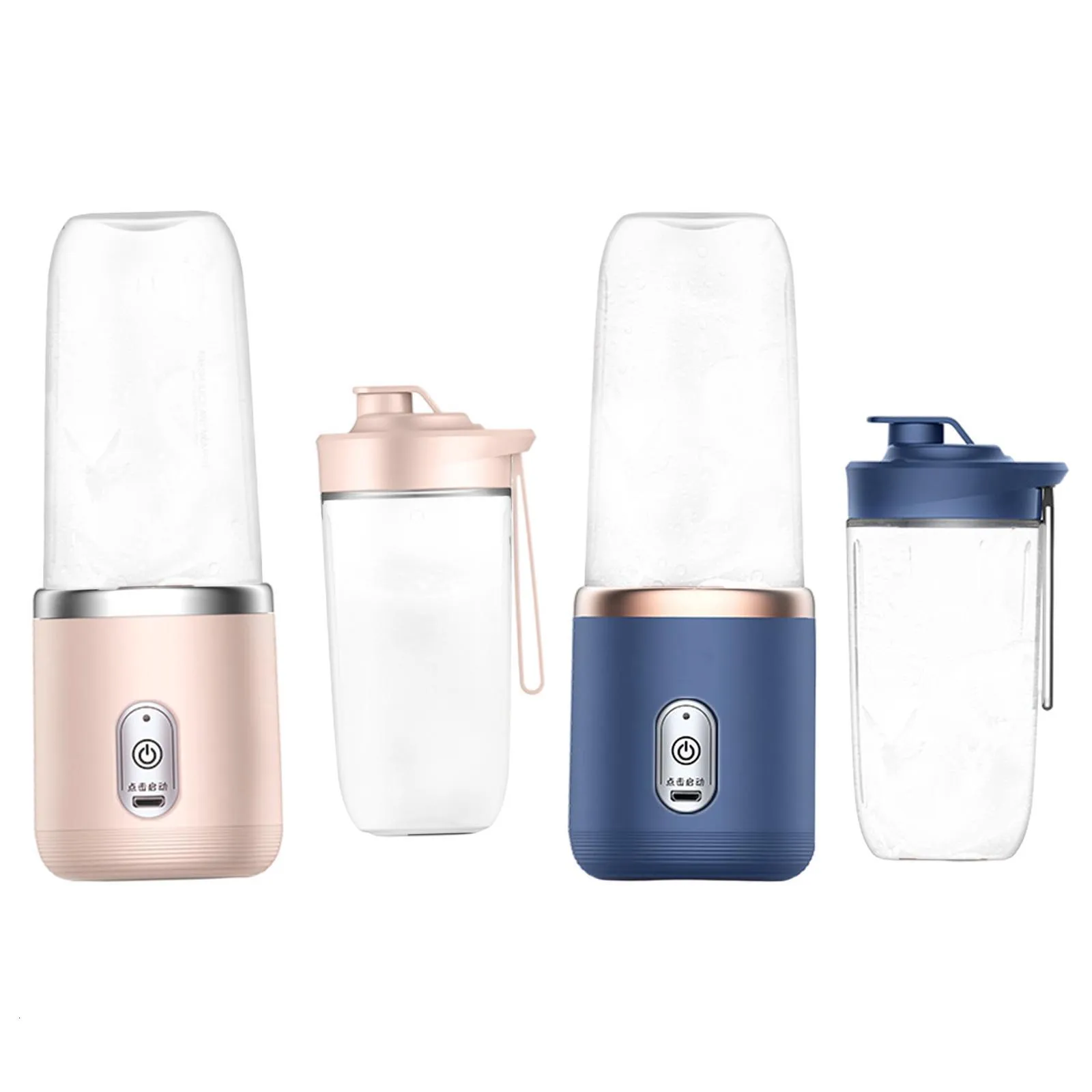 Multifunctional Mini Electric Fruit Juicer Juicer Cup Smoothie Blender Juicer Machine Fruit Juicing Cup for Baby Food