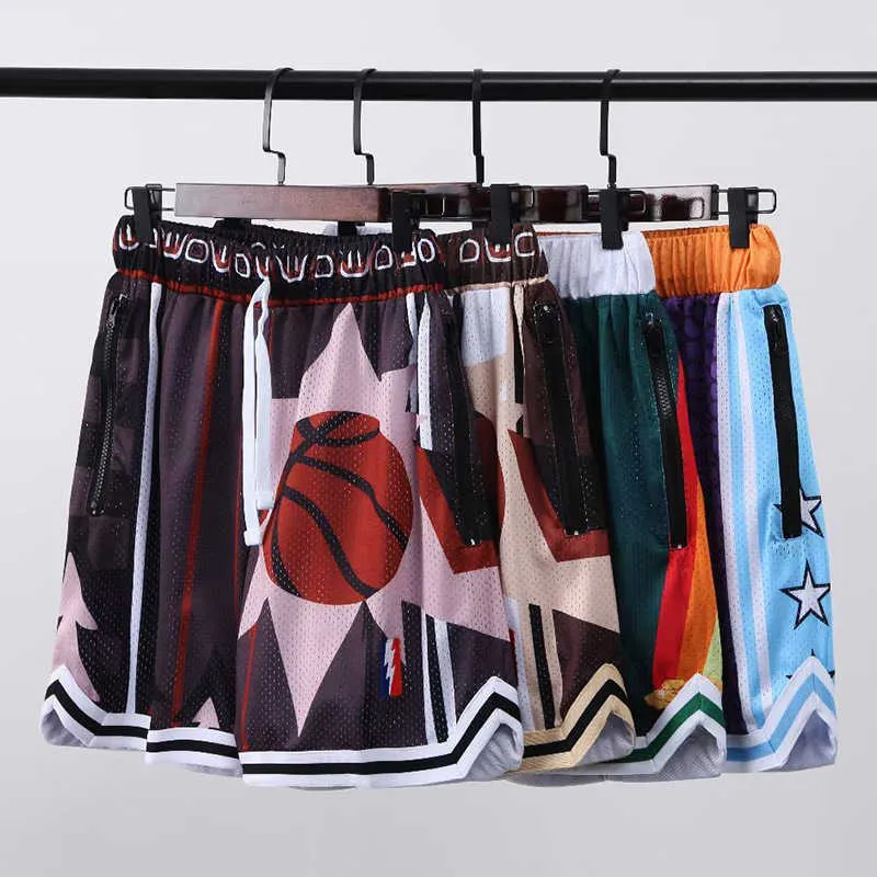 Double Layer Mesh Basketball Shorts for Men and Women Breathable and Comfortable for Daily Leisure in Summer